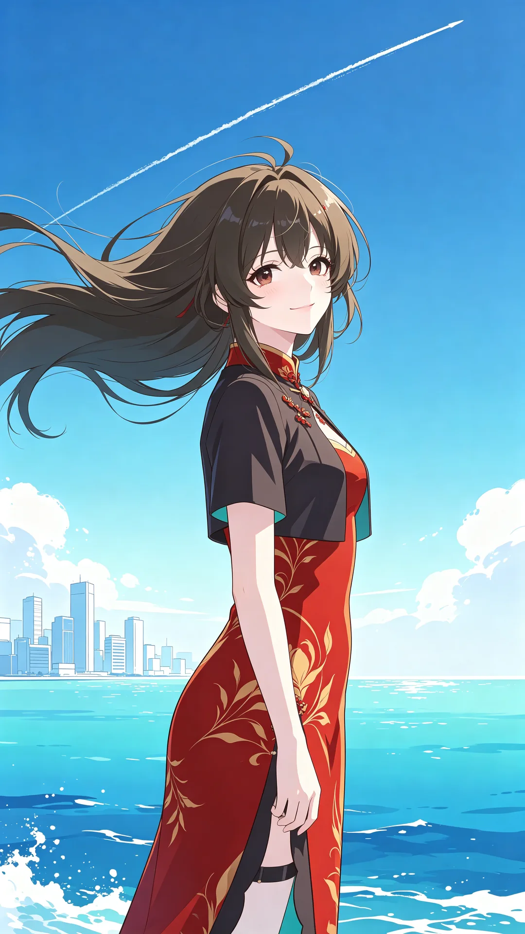 海边漫步