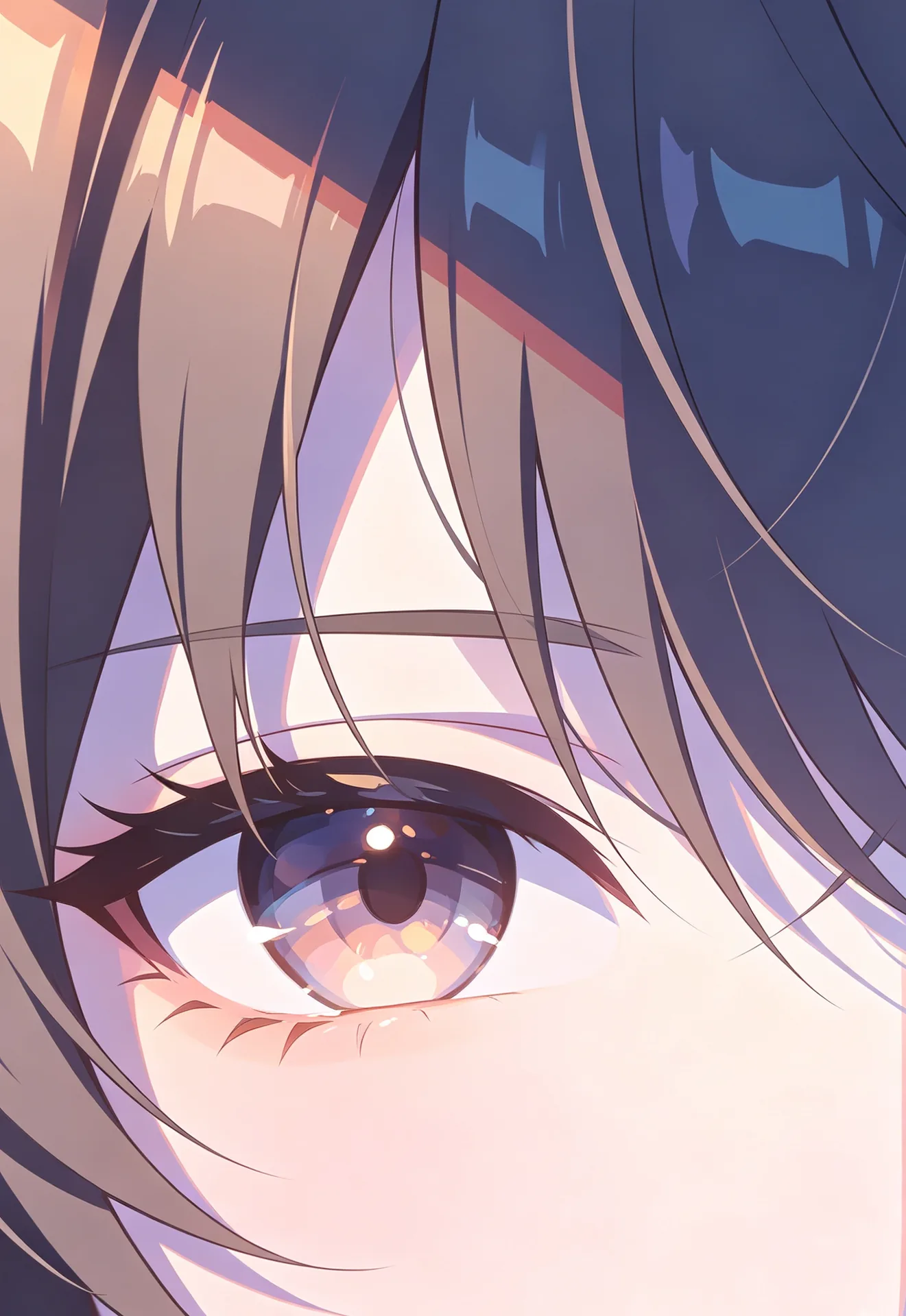 眼眸